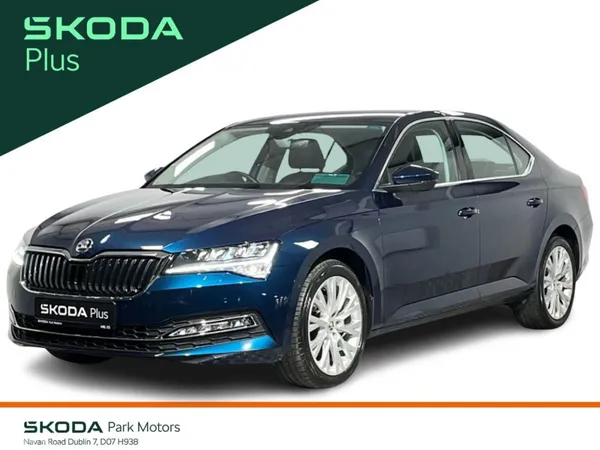 Skoda Superb Saloon, Diesel, 2023, Blue