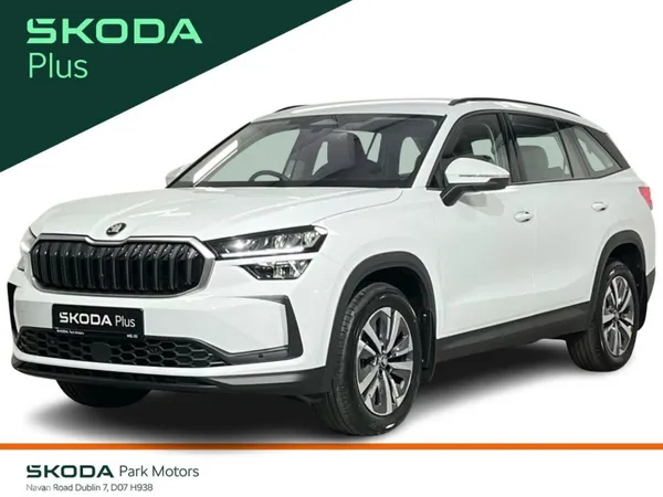 Skoda Kodiaq SUV, Diesel, 2026, White