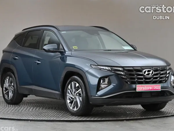 Hyundai Tucson SUV, Diesel, 2023, Blue