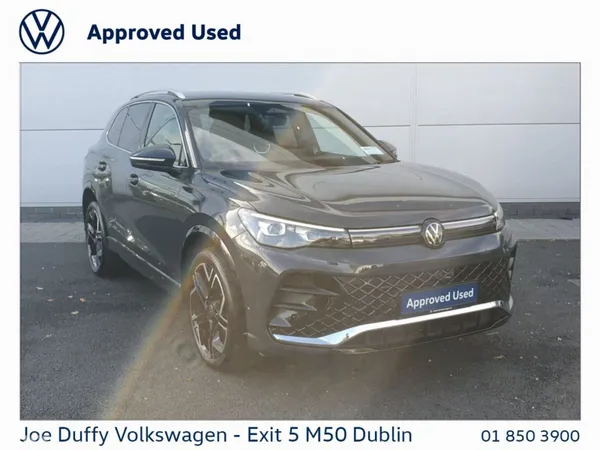 Volkswagen Tiguan SUV, Petrol Plug-in Hybrid, 2025, Grey