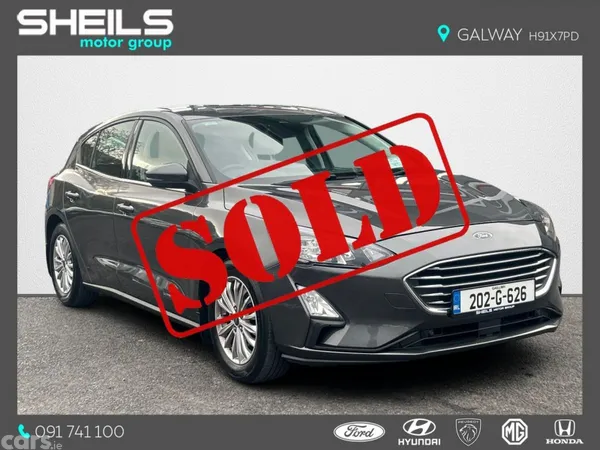 Ford Focus Hatchback, Diesel, 2020, Grey