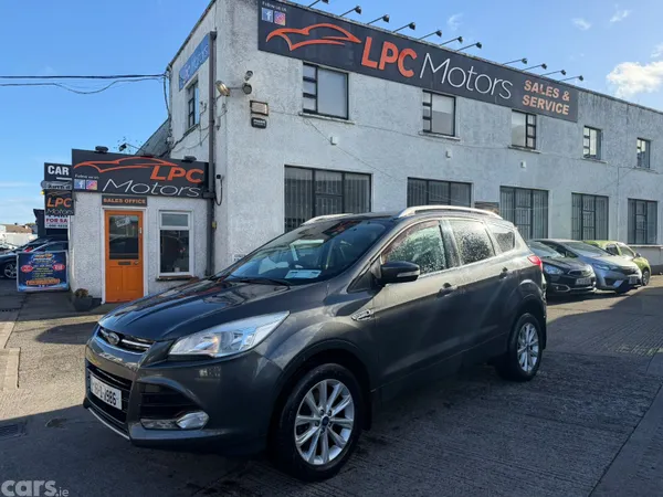 Ford Kuga SUV, Diesel, 2016, Grey