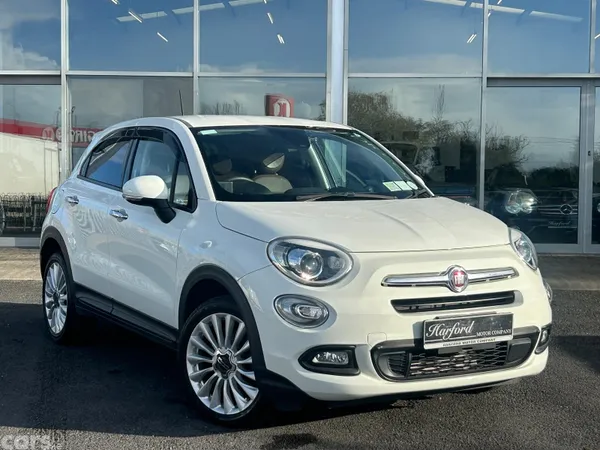 Fiat 500X SUV, Petrol, 2017, White