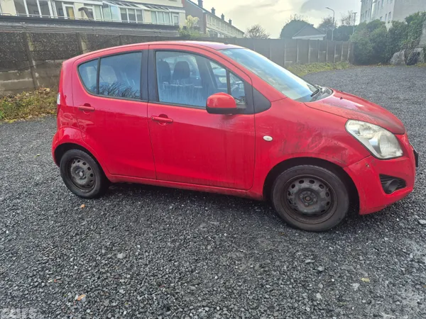 Suzuki Splash Estate, Petrol, 2014, Red