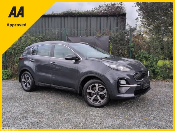 Kia Sportage SUV, Diesel, 2020, Grey