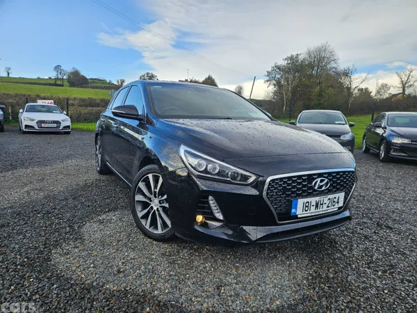 Hyundai i30 Hatchback, Petrol, 2018, Black