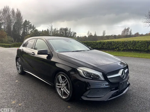 Mercedes-Benz A-Class Hatchback, Petrol, 2016, Black