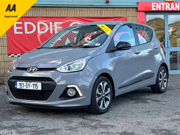 Hyundai i10 Hatchback, Petrol, 2015, Grey