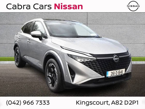 Nissan Qashqai MPV, Petrol Hybrid, 2026, Grey