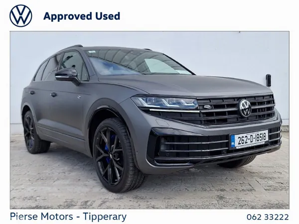 Volkswagen Touareg SUV, Petrol Plug-in Hybrid, 2026, Grey