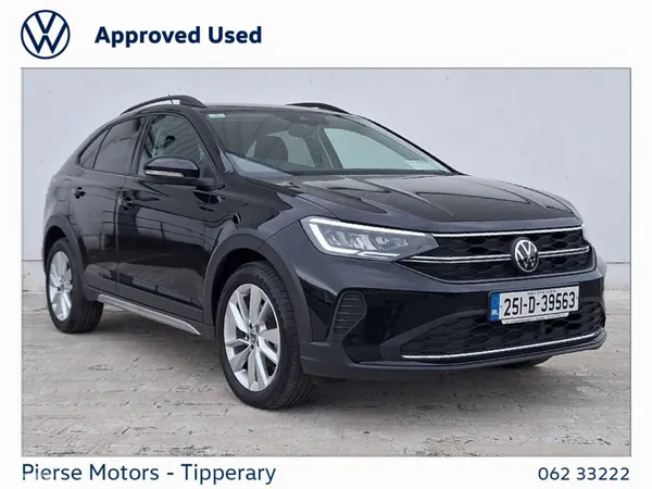 Volkswagen Taigo Estate, Petrol, 2025, Black
