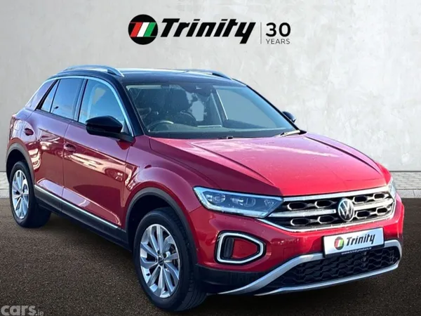 Volkswagen T-Roc SUV, Diesel, 2022, Red