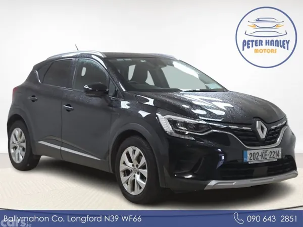 Renault Captur Hatchback, Diesel, 2020, Black