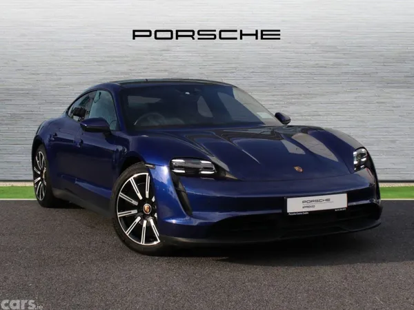 Porsche Taycan Saloon, Electric, 2024, Blue