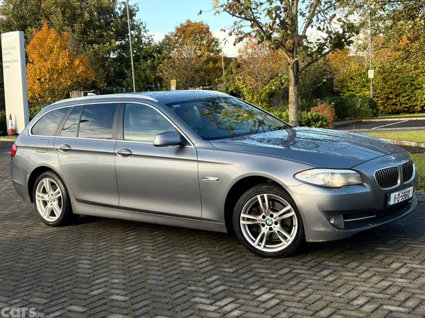 BMW 5-Series Estate, Diesel, 2011, Grey