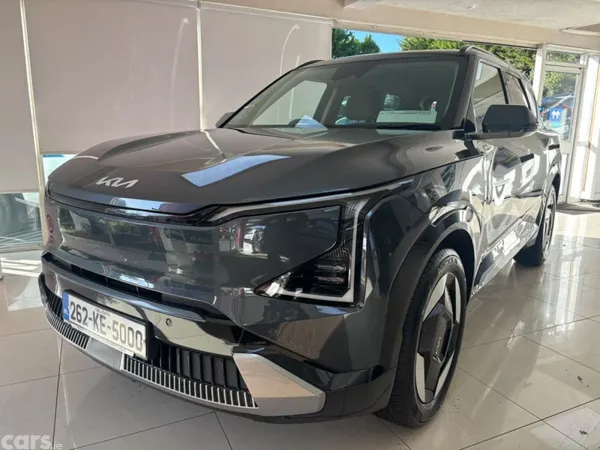 Kia EV5 SUV, Electric, 2026, Grey