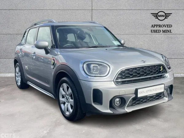 Mini Countryman SUV, Petrol Plug-in Hybrid, 2023, Silver