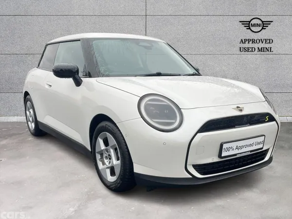 Mini Cooper Hatchback, Electric, 2025, White