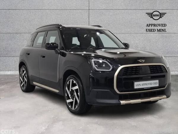 Mini Countryman SUV, Petrol, 2024, Black