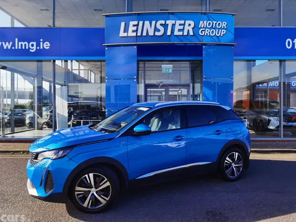 Peugeot 3008 MPV, Petrol Plug-in Hybrid, 2021, Blue