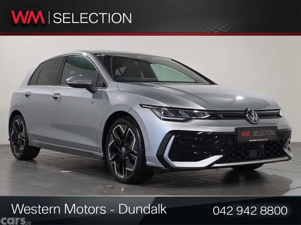 Volkswagen Golf Hatchback, Petrol, 2026, Silver