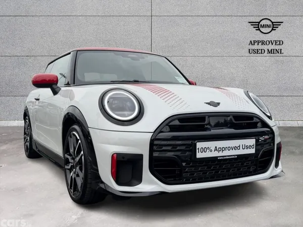 Mini Cooper Hatchback, Petrol, 2026, White