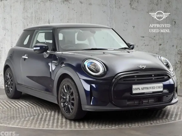 Mini Cooper Hatchback, Petrol, 2021, Black