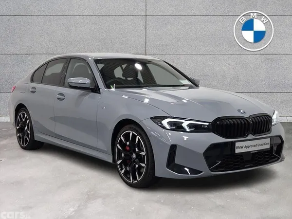 BMW 3-Series Saloon, Petrol Plug-in Hybrid, 2026, Grey