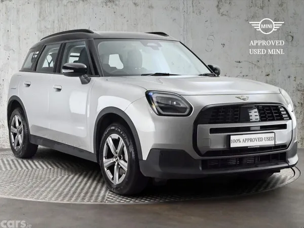 Mini Countryman SUV, Petrol, 2025, Silver