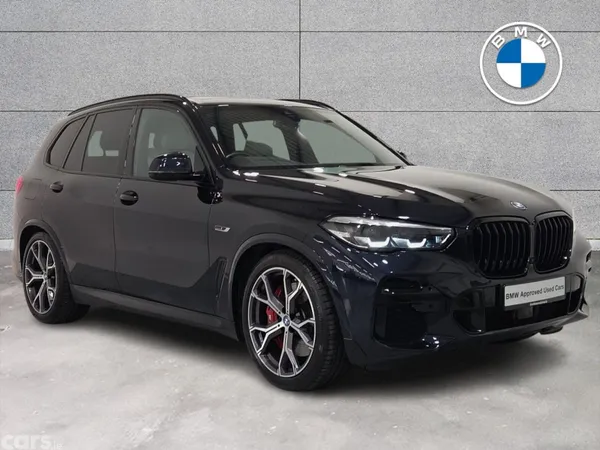 BMW X5 SUV, Petrol Plug-in Hybrid, 2023, Black