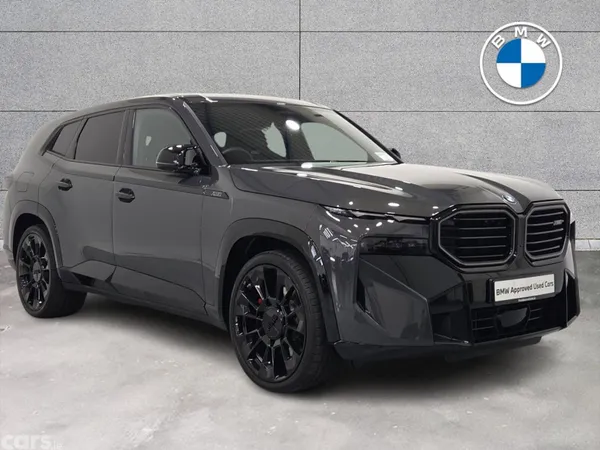 BMW XM SUV, Petrol Plug-in Hybrid, 2026, Grey