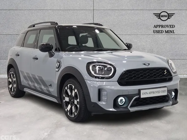 Mini Countryman SUV, Petrol Plug-in Hybrid, 2023, Grey