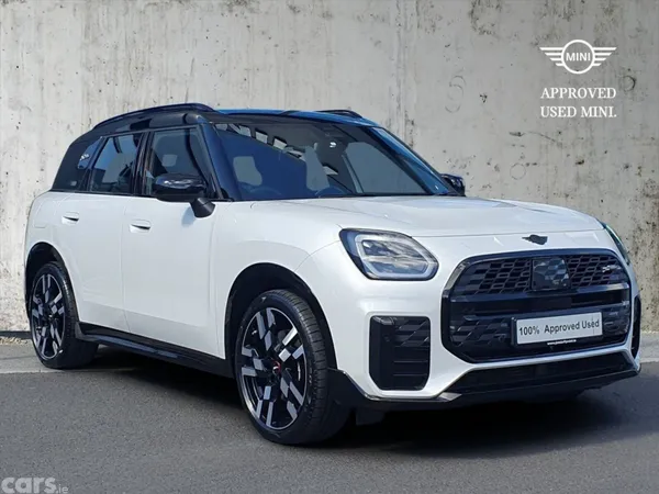 Mini Countryman SUV, Petrol, 2024, White