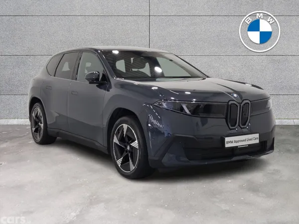 BMW iX3 SUV, Electric, 2026, Grey