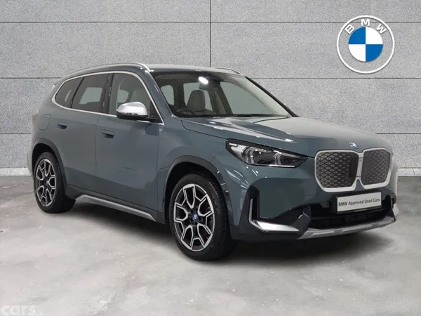 BMW iX1 SUV, Electric, 2024, Green