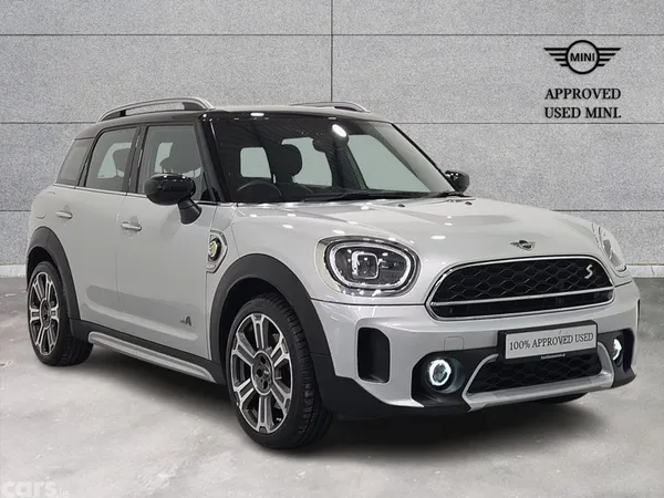 Mini Countryman SUV, Petrol Plug-in Hybrid, 2023, Silver
