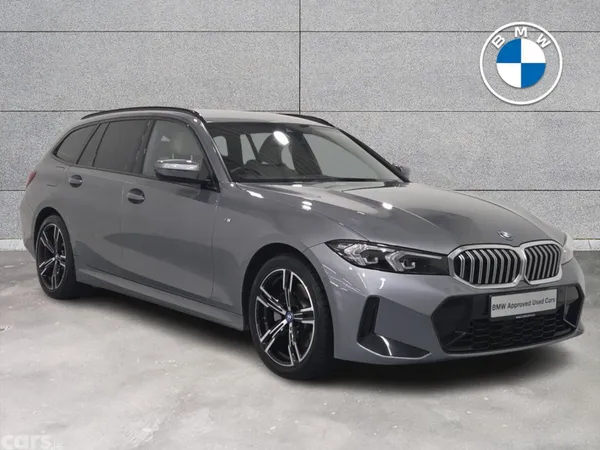 BMW 3-Series Estate, Petrol Plug-in Hybrid, 2023, Grey