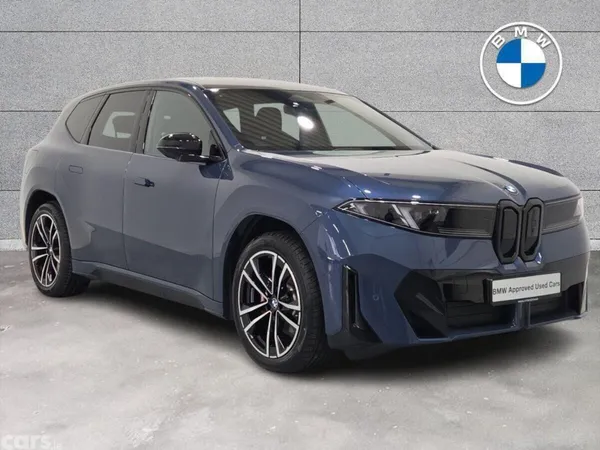 BMW iX3 SUV, Electric, 2026, Blue