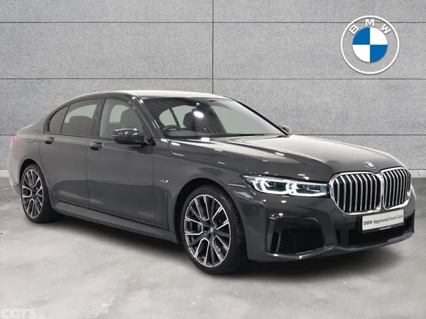 BMW 7-Series Saloon, Petrol Plug-in Hybrid, 2023, Grey