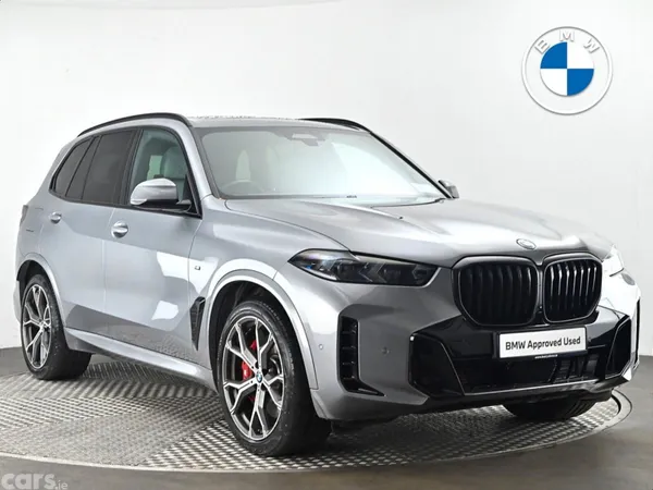 BMW X5 SUV, Petrol Plug-in Hybrid, 2026, Grey