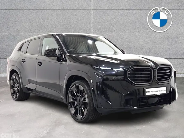 BMW XM SUV, Petrol Plug-in Hybrid, 2026, Black