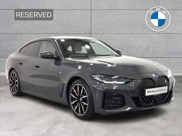 BMW i4 Hatchback, Electric, 2023, Grey