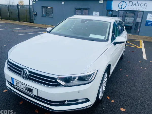 Volkswagen Passat Estate, Diesel, 2020, White