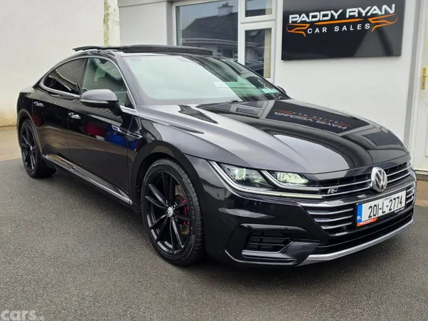 Volkswagen Arteon Hatchback, Diesel, 2020, Black