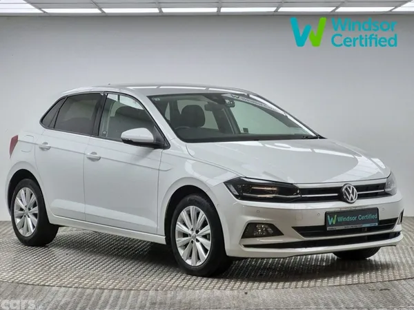 Volkswagen Polo Hatchback, Petrol, 2021, White