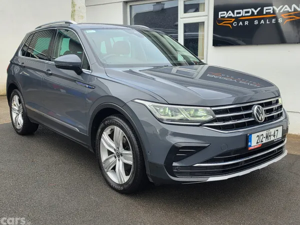Volkswagen Tiguan SUV, Diesel, 2021, Grey