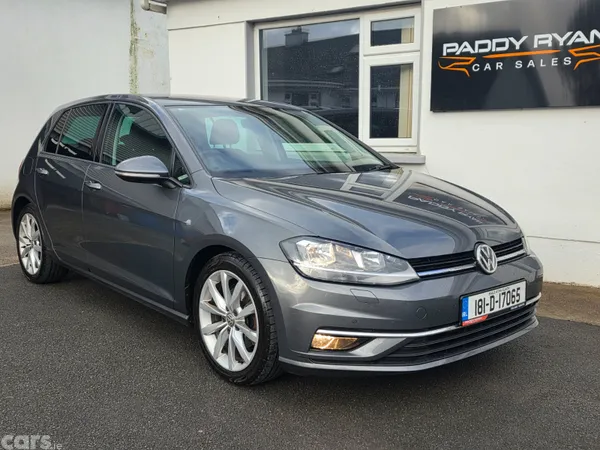 Volkswagen Golf Estate, Petrol, 2018, Grey