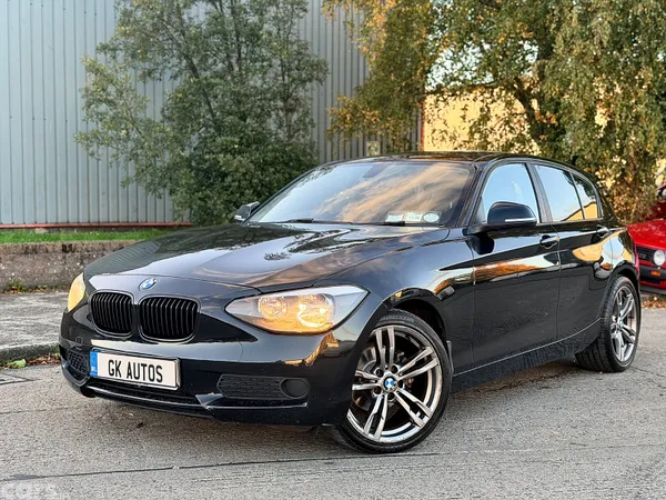 BMW 1-Series Hatchback, Diesel, 2012, Black