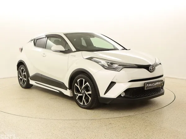 Toyota C-HR Hatchback, Petrol Hybrid, 2017, White