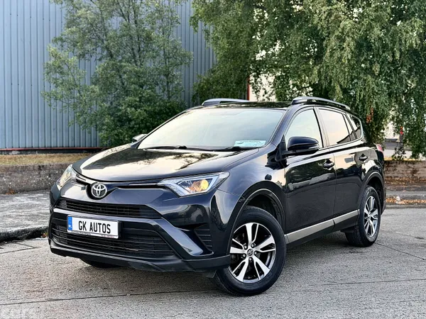 Toyota RAV4 SUV, Diesel, 2017, Black